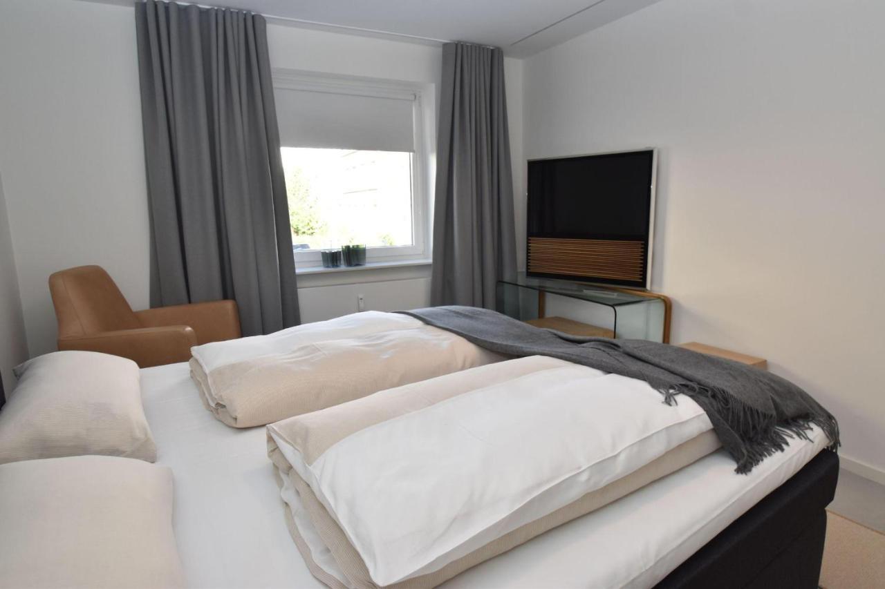 Fewo1846 - Foerdeview - Luxurioese Wohnung Mit 2 Schlafzimmern Und Balkon Mit Hafenblick Flensburg Exteriör bild