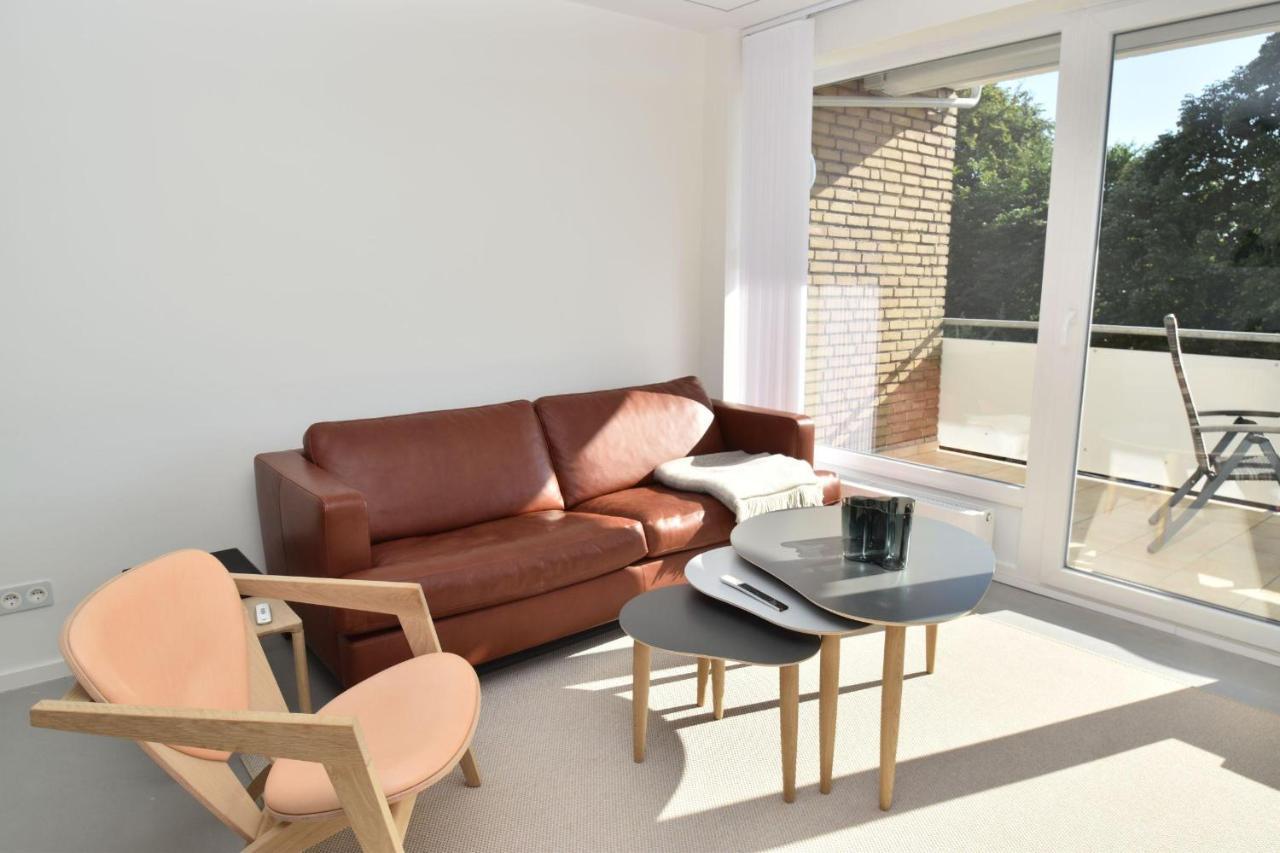 Fewo1846 - Foerdeview - Luxurioese Wohnung Mit 2 Schlafzimmern Und Balkon Mit Hafenblick Flensburg Exteriör bild
