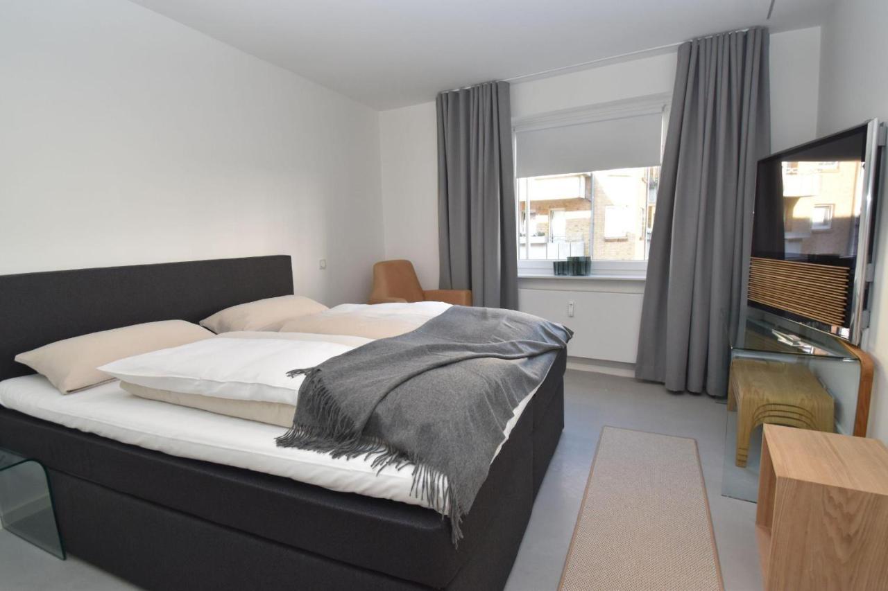 Fewo1846 - Foerdeview - Luxurioese Wohnung Mit 2 Schlafzimmern Und Balkon Mit Hafenblick Flensburg Exteriör bild