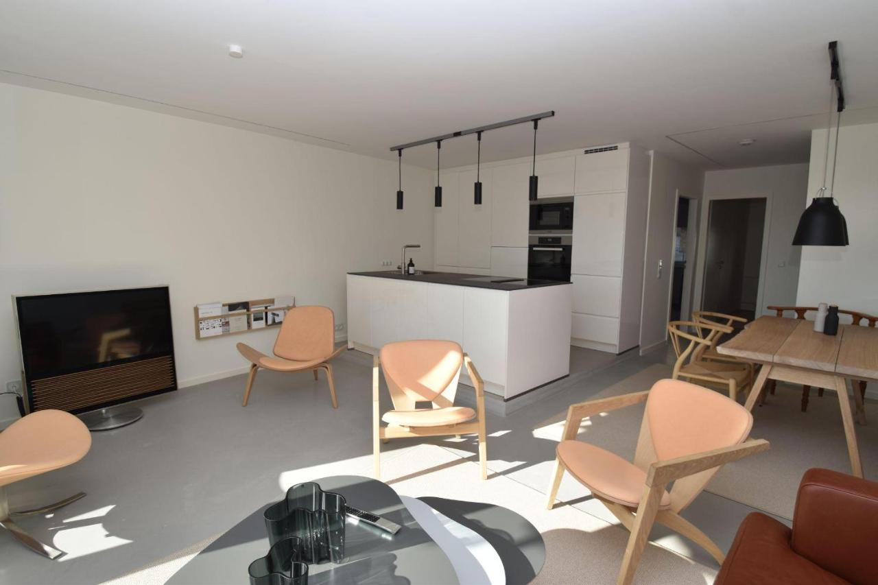 Fewo1846 - Foerdeview - Luxurioese Wohnung Mit 2 Schlafzimmern Und Balkon Mit Hafenblick Flensburg Exteriör bild
