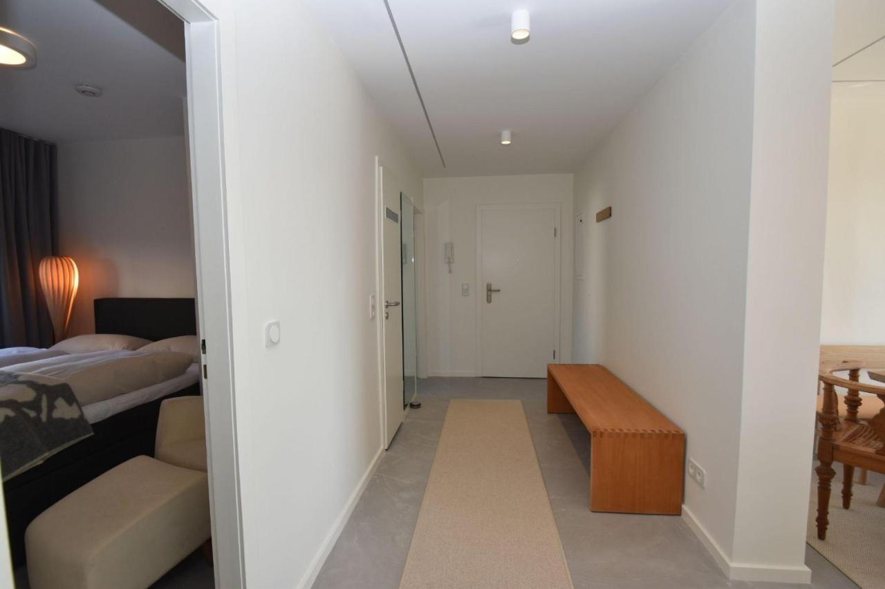 Fewo1846 - Foerdeview - Luxurioese Wohnung Mit 2 Schlafzimmern Und Balkon Mit Hafenblick Flensburg Exteriör bild